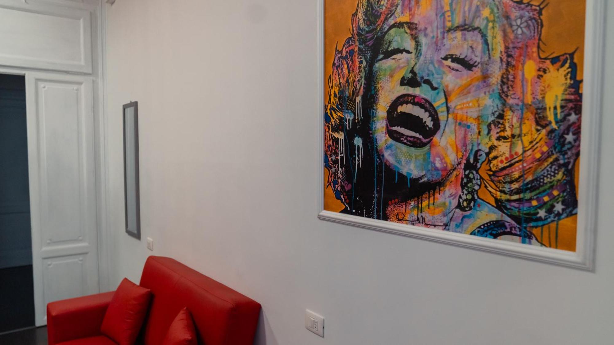 B&B Art Реджо-Калабрія Екстер'єр фото